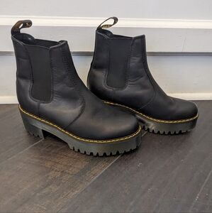 Dr. Martens Black Heeled Boots